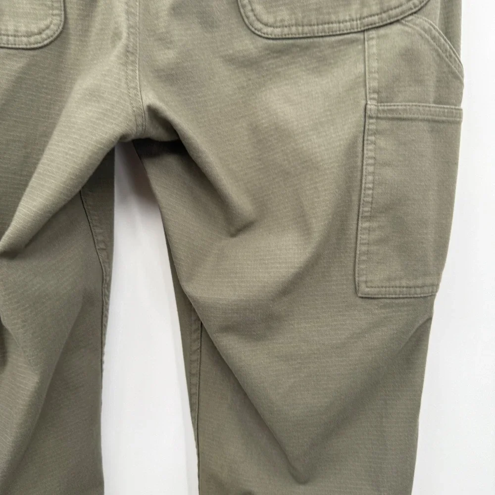 Carhartt‎ Kids Relaxed Fit Cargo Pants Size Large Khaki Utility Joggers